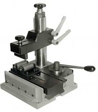 Handprägemaschine zur Prägung runder Stahlteile von 8-100 mm Durchmesser